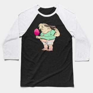 Candy And Cartoon Baseball T-Shirt